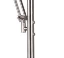 Trio Lighting Trio BARRIE LED floor lamp | 1x 32W 3700 lm 4000K | Ø 30 cm | IP20 | 181 cm