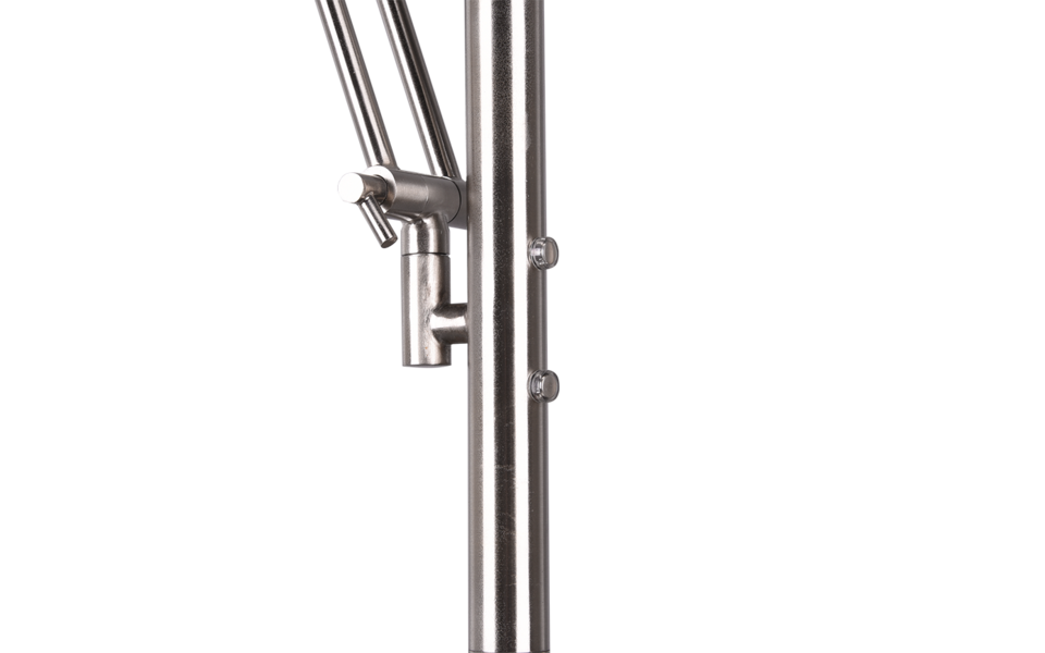 Trio Lighting Trio BARRIE vloerlamp | LED | nikkel mat | Ø 30 cm | IP20 | 32W,6W | 3700 lm, 1x 700 lm | 2700+4000K | dimbaar