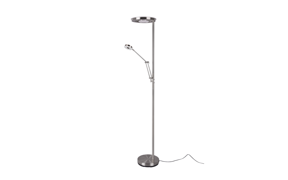 Trio Lighting Trio BARRIE LED floor lamp | 1x 32W 3700 lm 4000K | Ø 30 cm | IP20 | 181 cm Trio Lighting Trio BARRIE LED floor lamp | 1x 32W 3700 lm 4000K | Ø 30 cm | IP20 | 181 cm