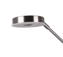 Trio Lighting Trio BARRIE vloerlamp | LED | nikkel mat | Ø 30 cm | IP20 | 32W,6W | 3700 lm, 1x 700 lm | 2700+4000K | dimbaar