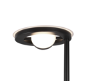 Trio Lighting Trio BARRIE LED floor lamp | 1x 32W 3700 lm 4000K | black | Ø 30 cm | IP20 | 181 cm