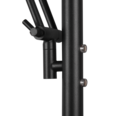 Trio Lighting Trio BARRIE vloerlamp | LED | mat zwart | Ø 30 cm | IP20 | 32W,6W | 3700 lm, 1x 700 lm | 2700+4000K | dimbaar