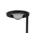 Trio Lighting Trio BARRIE vloerlamp | LED | mat zwart | Ø 30 cm | IP20 | 32W,6W | 3700 lm, 1x 700 lm | 2700+4000K | dimbaar