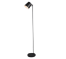 Trio Lighting Trio BLAKE LED floor lamp | 1x 4.5W 350 lm 3000K | black | IP20 | 125 cm