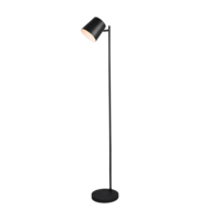 Trio BLAKE LED floor lamp | black | IP20