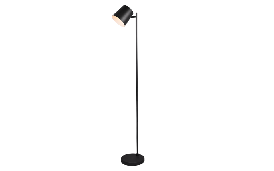 Trio Lighting Trio BLAKE LED floor lamp | 1x 4.5W 350 lm 3000K | black | IP20 | 125 cm Trio Lighting Trio BLAKE LED floor lamp | 1x 4.5W 350 lm 3000K | black | IP20 | 125 cm