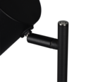 Trio Lighting Trio BLAKE vloerlamp | LED | mat zwart | 20 x 125 cm | IP20 | 1x 4,5W | 350 lm | 3000K