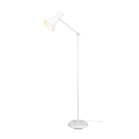 Trio ENZO vloerlamp | wit mat | IP20 | E27 Fitting Trio ENZO vloerlamp | wit mat | IP20 | E27 Fitting
