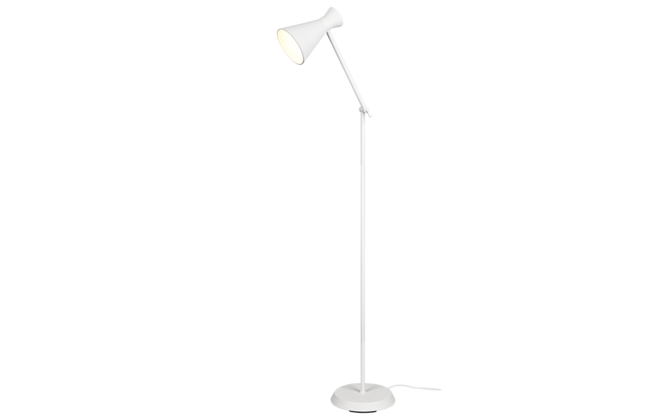 Trio Lighting Trio ENZO floor lamp | 1x E27 max 40W | chrome | Ø 22.5 cm | IP20 | 150 cm Trio Lighting Trio ENZO floor lamp | 1x E27 max 40W | chrome | Ø 22.5 cm | IP20 | 150 cm