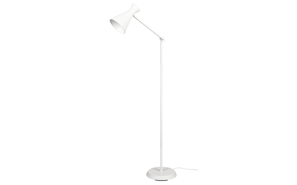 Trio Lighting Trio ENZO vloerlamp | E27 Fitting | wit mat | 25 x 48,8 cm | IP20 | excl. 1x E27 | max. 10W