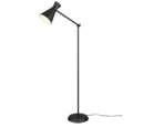 Trio Lighting Trio ENZO floor lamp | 1x E27 max 40W | black | Ø 22.5 cm | IP20 | 150 cm