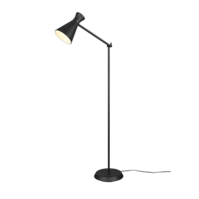 Trio ENZO vloerlamp | mat zwart | IP20 | E27 Fitting Trio ENZO vloerlamp | mat zwart | IP20 | E27 Fitting
