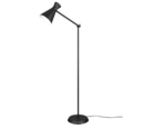 Trio Lighting Trio ENZO floor lamp | 1x E27 max 40W | black | Ø 22.5 cm | IP20 | 150 cm