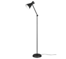 Trio Lighting Trio ENZO vloerlamp | E27 Fitting | mat zwart | 25 x 48,8 cm | IP20 | excl. 1x E27 | max. 10W