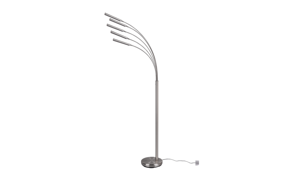 Trio Lighting Trio REED LED floor lamp | 5x 3.5W 350 lm 3000K | IP20 | 195.5 cm