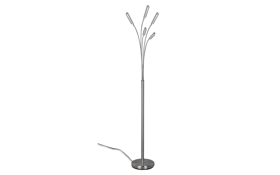 Trio Lighting Trio REED LED floor lamp | 5x 3.5W 350 lm 3000K | IP20 | 195.5 cm