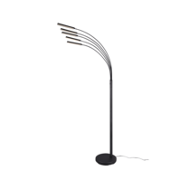 Trio REED vloerlamp | LED | mat zwart | 30,5 x 195,5 cm | IP20 Trio REED vloerlamp | LED | mat zwart | 30,5 x 195,5 cm | IP20
