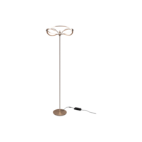 Trio CHARIVARI vloerlamp | LED | messing mat | Ø 52 cm | IP20 Trio CHARIVARI vloerlamp | LED | messing mat | Ø 52 cm | IP20