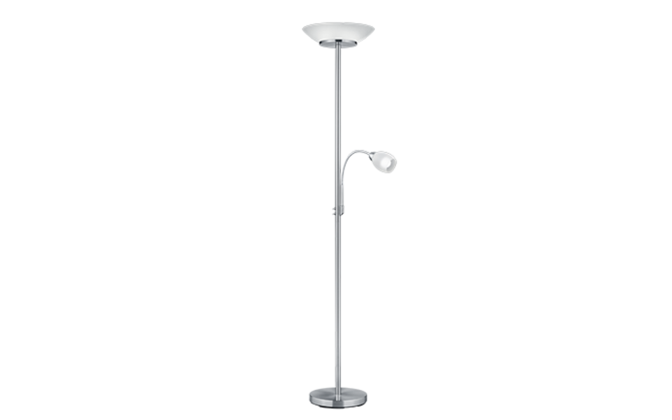 Trio Lighting Trio GERRY floor lamp | 2x E27 max 40W | Ø 34 cm | IP20 | 180 cm