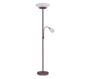 Trio Lighting Trio GERRY floor lamp | 2x E27 max 40W | Ø 34 cm | IP20 | 180 cm