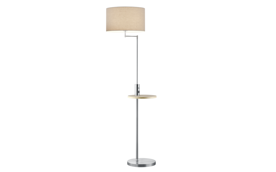 Trio Lighting Trio CLAAS floor lamp | 1x E27 max 40W | Ø 40 cm | IP20 | 160 cm Trio Lighting Trio CLAAS floor lamp | 1x E27 max 40W | Ø 40 cm | IP20 | 160 cm