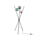 Trio Lighting Trio LANCE floor lamp | 3x E14 max 40W | Ø 60 cm | IP20 | 156 cm