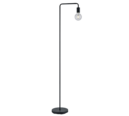 Trio Lighting Trio DIALLO vloerlamp | E27 Fitting | mat zwart | 23 x 149 cm | IP20 | excl. 1x E27 | max. 42W