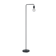Trio DIALLO vloerlamp | mat zwart | IP20 | E27 Fitting Trio DIALLO vloerlamp | mat zwart | IP20 | E27 Fitting