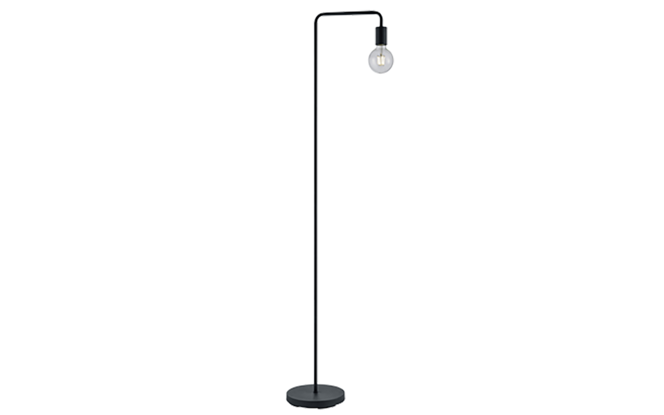 Trio Lighting Trio DIALLO floor lamp | 1x E27 max 40W | black | IP20 | 149 cm Trio Lighting Trio DIALLO floor lamp | 1x E27 max 40W | black | IP20 | 149 cm
