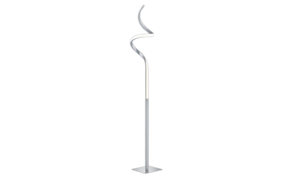 Trio Lighting Trio COURSE LED floor lamp | 1x 11W 1150 lm 3000K | Ø 20.5 cm | IP20 | 145 cm Trio Lighting Trio COURSE LED floor lamp | 1x 11W 1150 lm 3000K | Ø 20.5 cm | IP20 | 145 cm