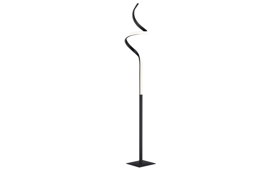 Trio Lighting Trio COURSE vloerlamp | LED | mat zwart met wit | 20,5 x 20,5 cm | IP20 | 1x 11W | 1150 lm | 3000K | niet dimbaar Trio Lighting Trio COURSE vloerlamp | LED | mat zwart met wit | 20,5 x 20,5 cm | IP20 | 1x 11W | 1150 lm | 3000K | niet dimbaar