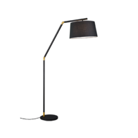 Trio TRACY floor lamp | E27 | black | IP20