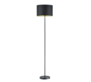 Trio Lighting Trio HOSTEL vloerlamp | E27 Fitting | mat zwart | Ø 35 cm | IP20 | excl. 1x E27 | max. 60W