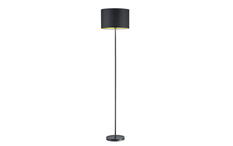 Trio Lighting Trio HOSTEL floor lamp | 1x E27 max 40W | Ø 35 cm | IP20 | 160.5 cm
