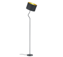 Trio Lighting Trio HOSTEL floor lamp | 1x E27 max 40W | IP20 | 156 cm