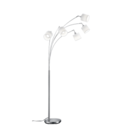 Trio TOMMY floor lamp | E14 | white | IP20