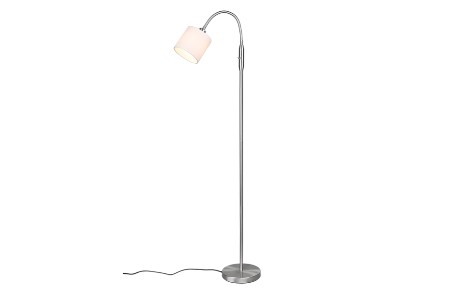 Trio Lighting Trio TOMMY floor lamp | 1x E14 max 40W | white | Ø 20 cm | IP20 | 130 cm Trio Lighting Trio TOMMY floor lamp | 1x E14 max 40W | white | Ø 20 cm | IP20 | 130 cm