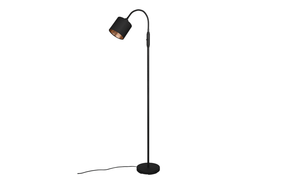 Trio Lighting Trio TOMMY floor lamp | 1x E14 max 40W | Ø 20 cm | IP20 | 130 cm