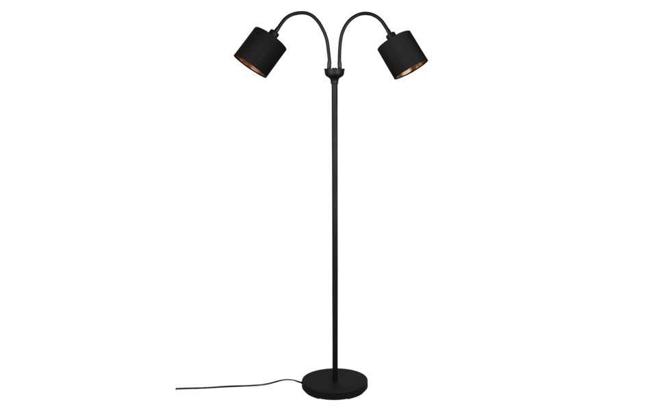 Trio Lighting Trio TOMMY floor lamp | 2x E14 max 40W | IP20 | 130 cm Trio Lighting Trio TOMMY floor lamp | 2x E14 max 40W | IP20 | 130 cm