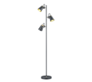 Trio Lighting Trio EDWARD floor lamp | 3x E14 max 40W | black | IP20 | 160 cm