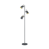 Trio EDWARD floor lamp | E14 | black | IP20 Trio EDWARD floor lamp | E14 | black | IP20