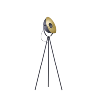 Trio CHEWY floor lamp | E27 | black | Ø 40 cm | IP20 Trio CHEWY floor lamp | E27 | black | Ø 40 cm | IP20