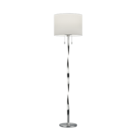 Trio NANDOR LED floor lamp | Ø 40 cm | IP20