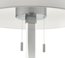 Trio Lighting Trio NANDOR LED floor lamp | 2x 7W 700 lm 3000K | Ø 40 cm | IP20 | 160.5 cm