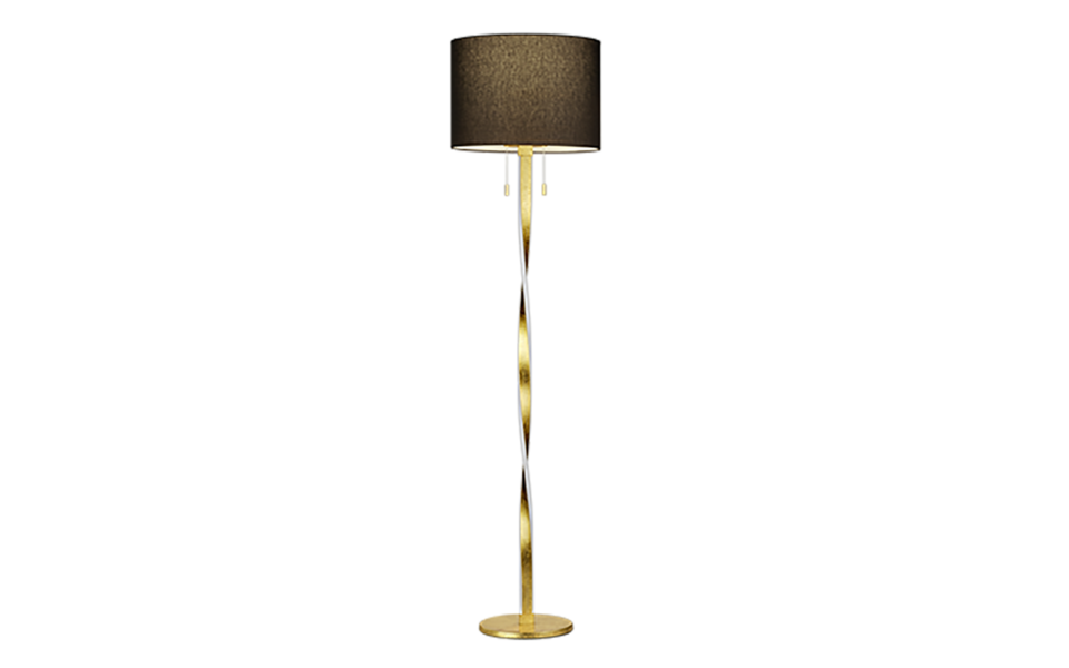 Trio Lighting Trio NANDOR LED floor lamp | 2x 7W 700 lm 3000K | Ø 40 cm | IP20 | 160.5 cm