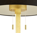 Trio Lighting Trio NANDOR LED floor lamp | 2x 7W 700 lm 3000K | Ø 40 cm | IP20 | 160.5 cm