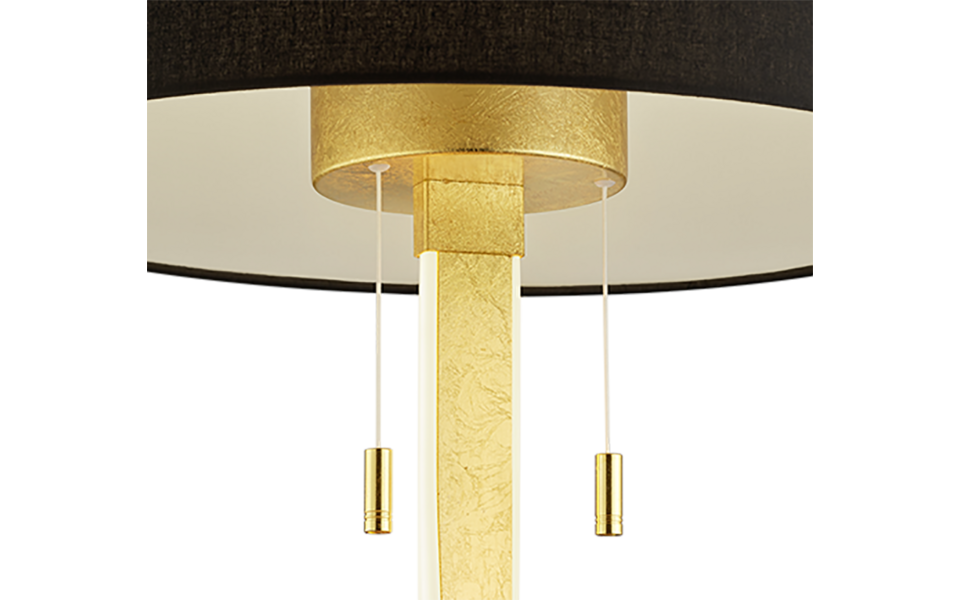 Trio Lighting Trio NANDOR LED floor lamp | 2x 7W 700 lm 3000K | Ø 40 cm | IP20 | 160.5 cm
