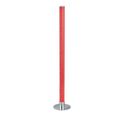 Trio Lighting Trio LEIA vloerlamp | LED | chroom | Ø 18 cm | IP20 | 1x 10W | 1020 lm | 3000K | dimbaar