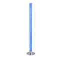 Trio Lighting Trio LEIA vloerlamp | LED | chroom | Ø 18 cm | IP20 | 1x 10W | 1020 lm | 3000K | dimbaar