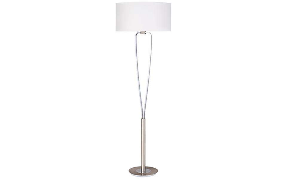 Trio Lighting Trio PARIS II floor lamp | 1x E27 max 40W | Ø 50 cm | IP20 | 160 cm